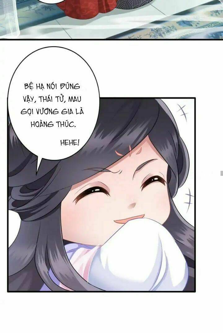 Thái Tử Điện Hạ Có Tin Vui: Chapter 9