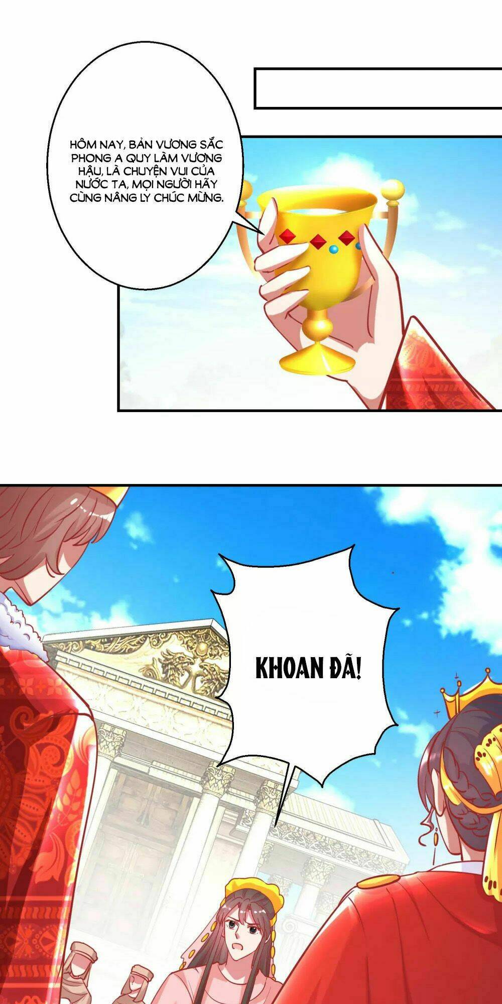 Hoàng Thượng Ở Trên, Thần Ở Dưới: Chapter 76