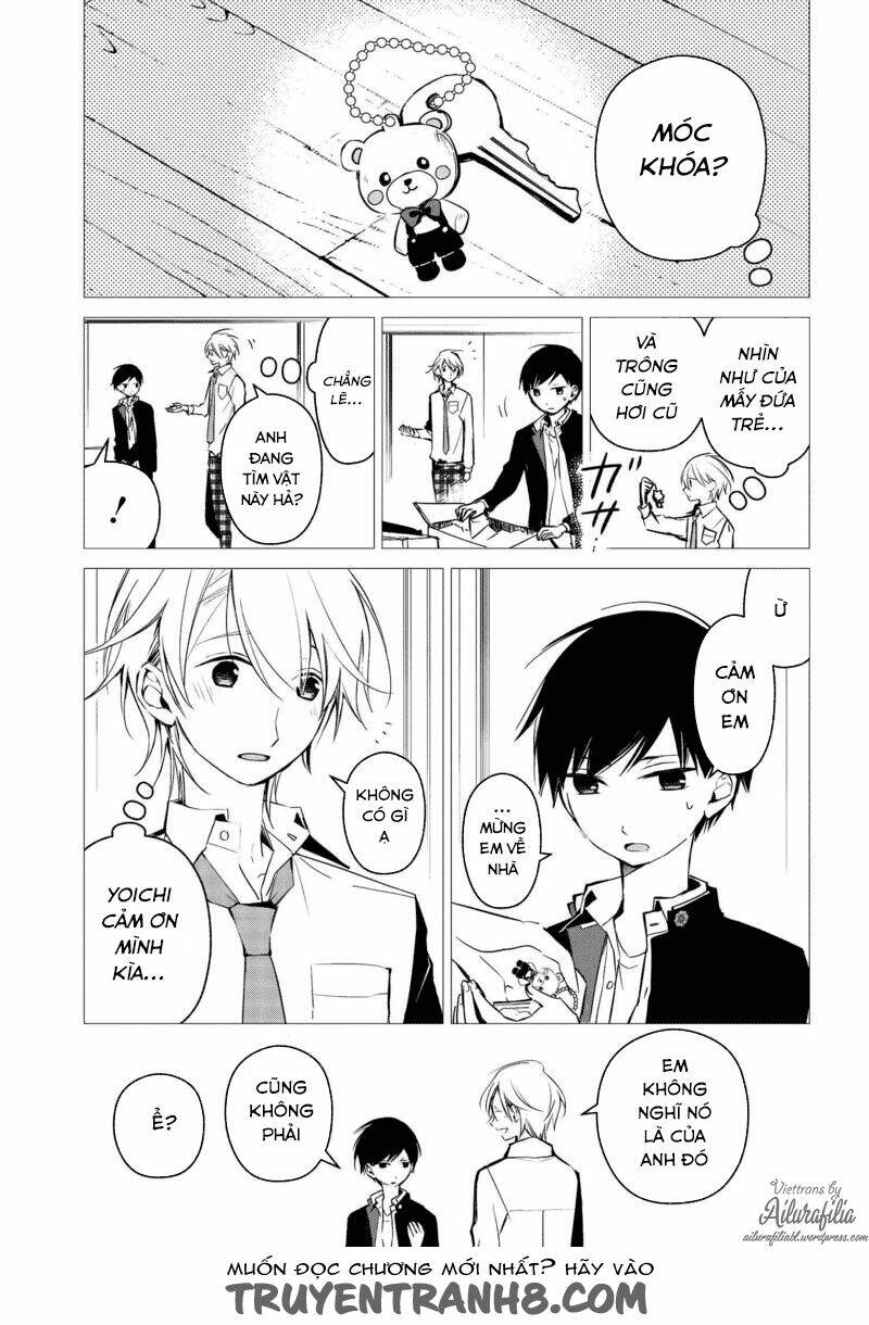 Sakazuki-Sanchi No Gikyoudai: Chapter 16