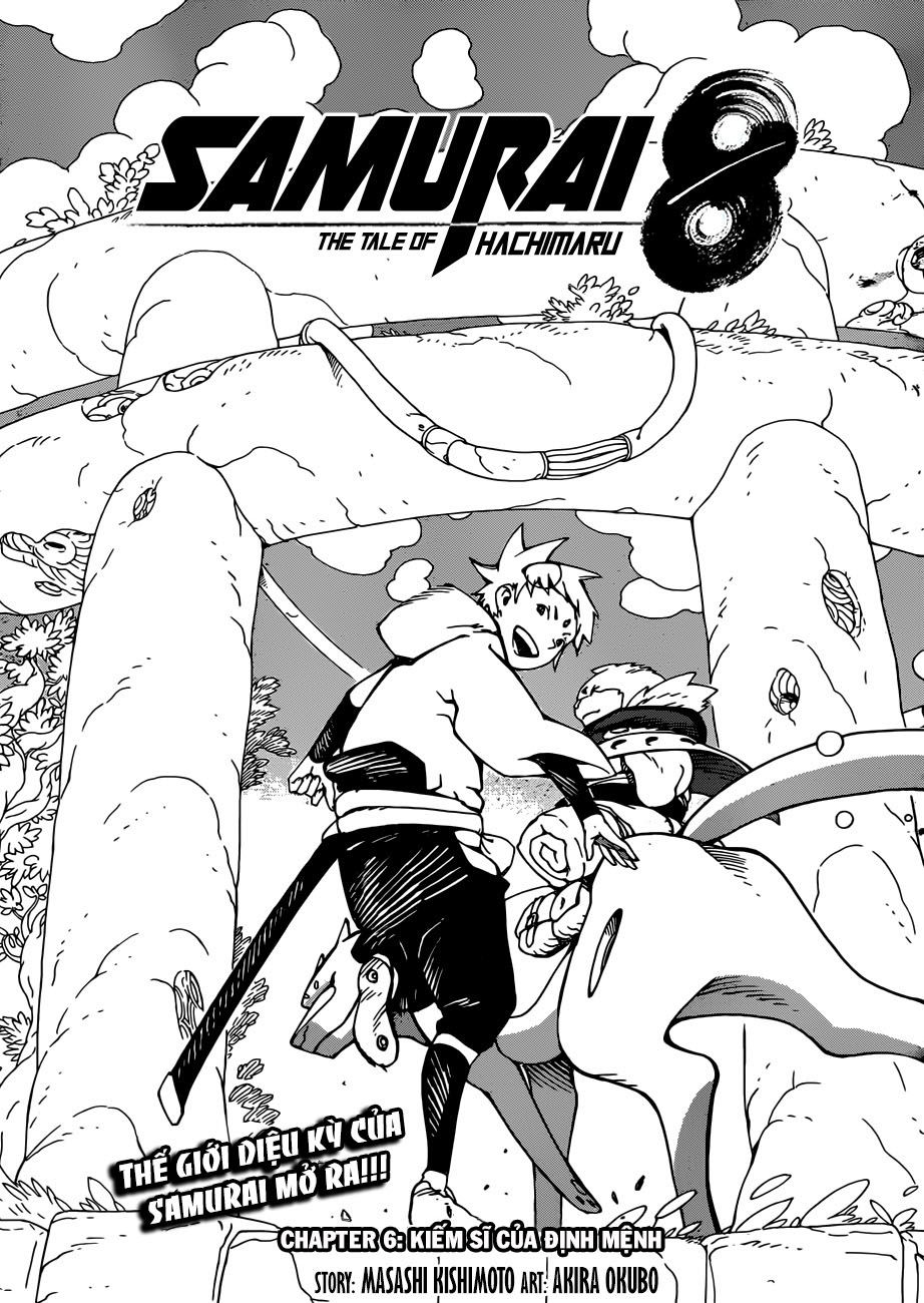 Samurai 8: Tales Of Hachimaru: Chapter 6