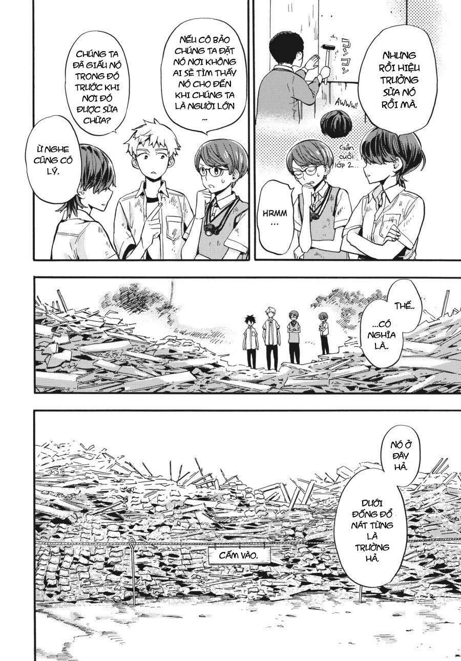 Yoshinozuikara: Chapter 1