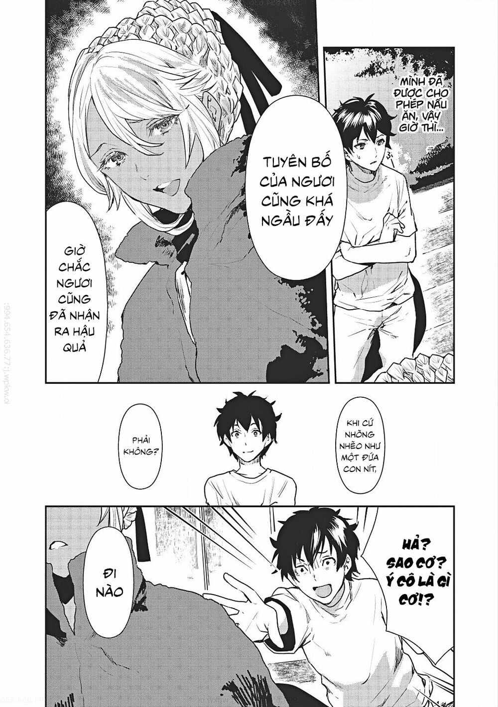 Isekai Ryouridou: Chapter 3