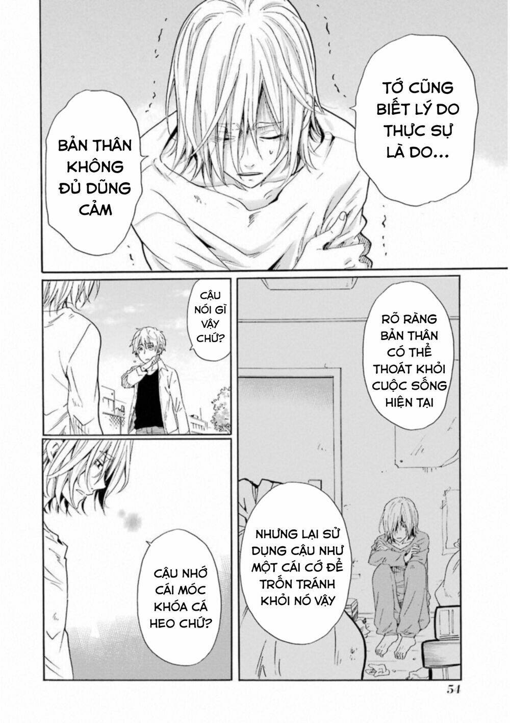 Boku No Namae Wa "Shounen A": Chapter 26
