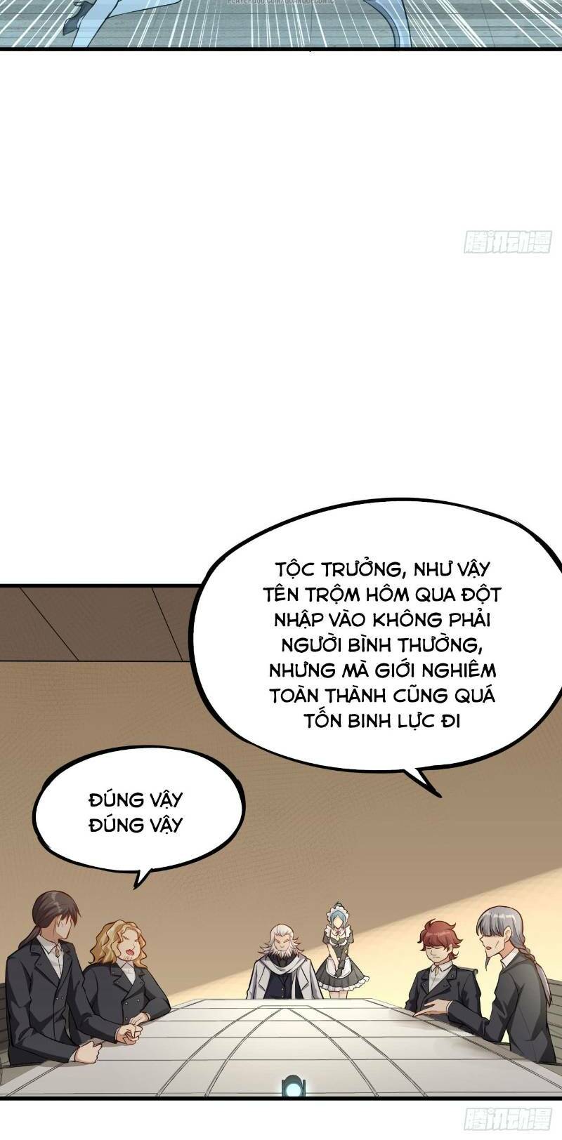 Minh Nhật Thần Đô: Chapter 5