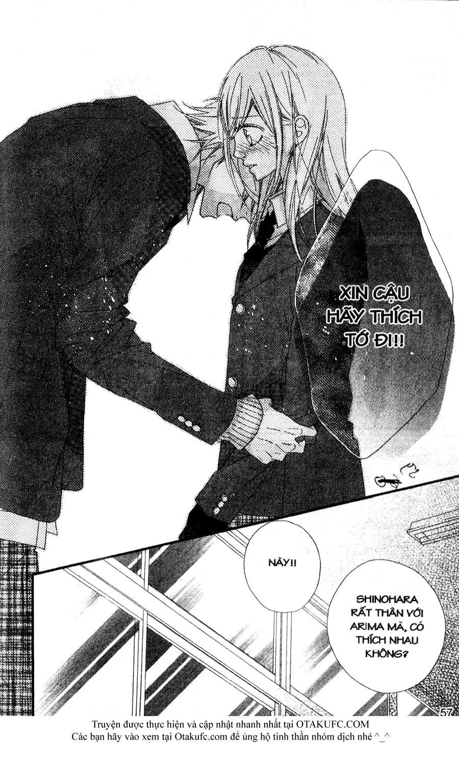 Nhịp Tim Thổn Thức: Chapter 15