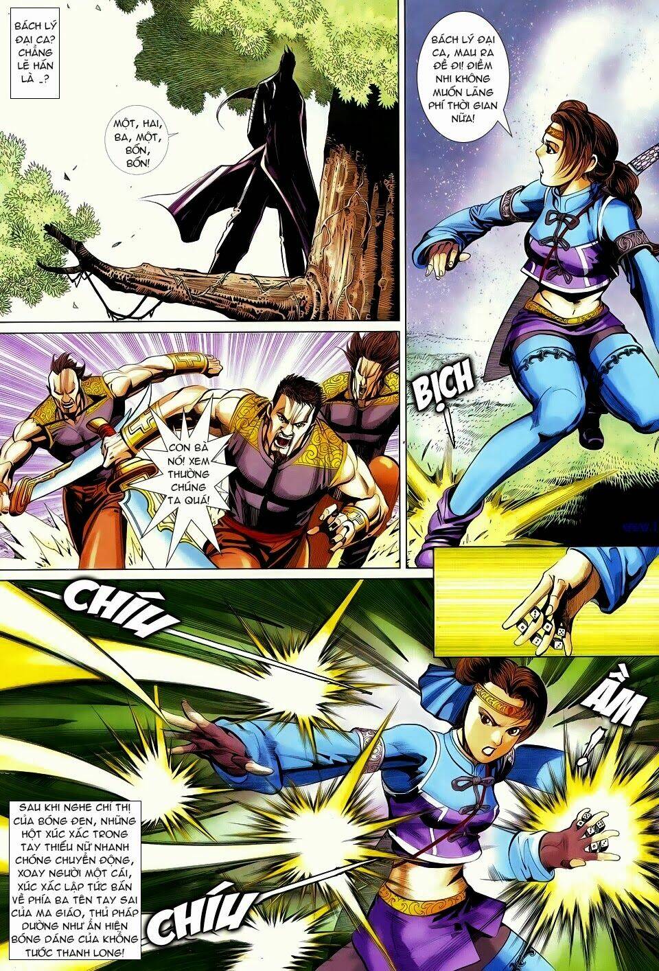 Cổ Long Quần Hiệp: Chapter 59