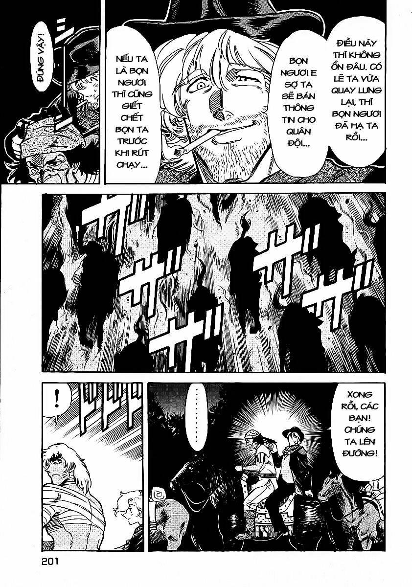 Red Living On The Edge - Người Da Đỏ Lang Thang: Chapter 14