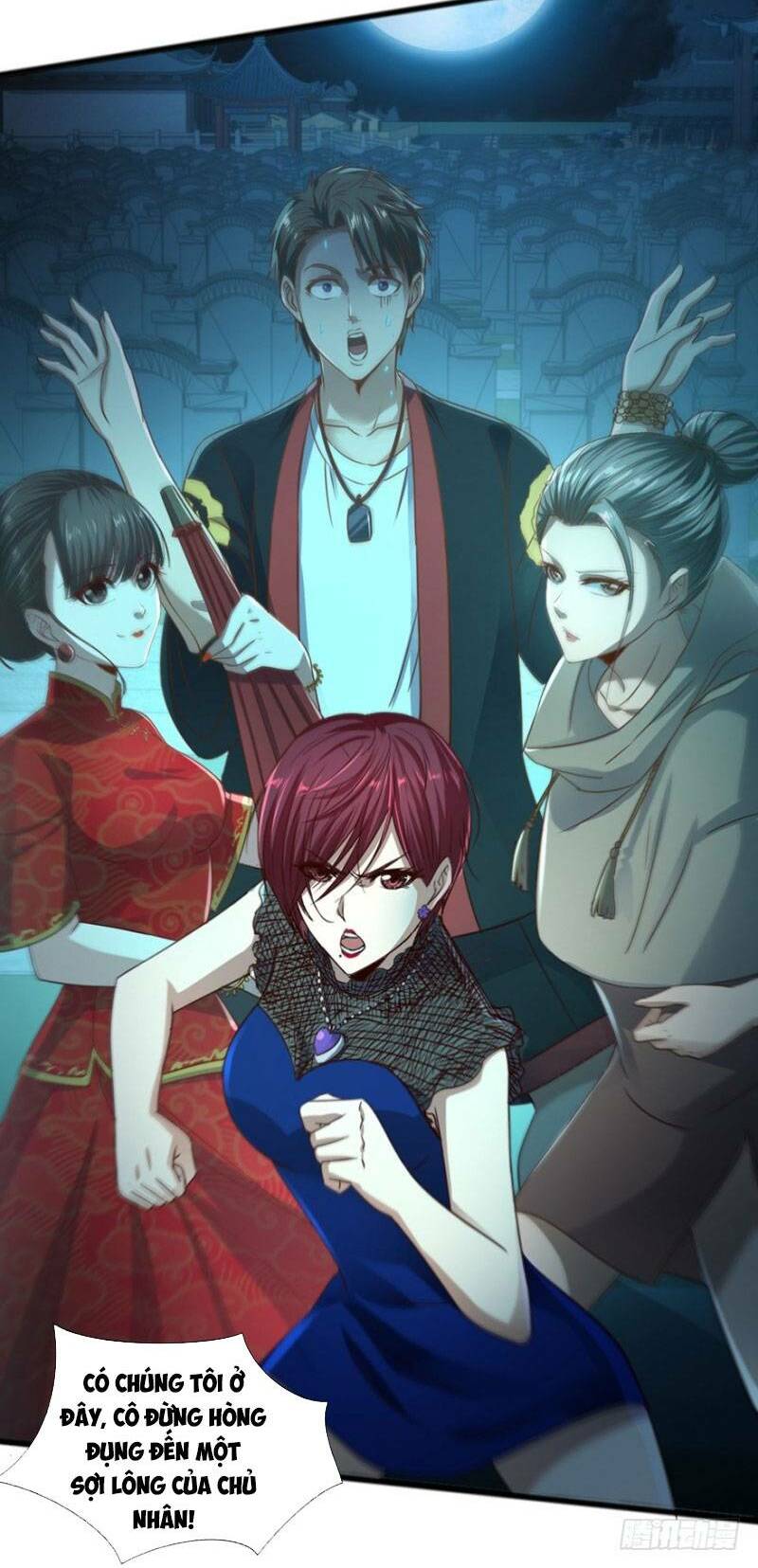 Thập Nhị Thiên Kiếp: Chapter 48