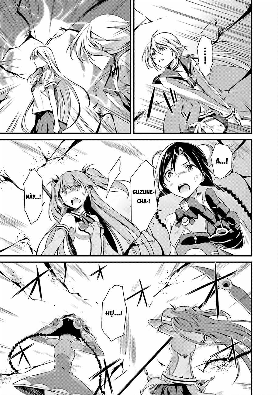 Puella Magi Suzune Magica: Chapter 6