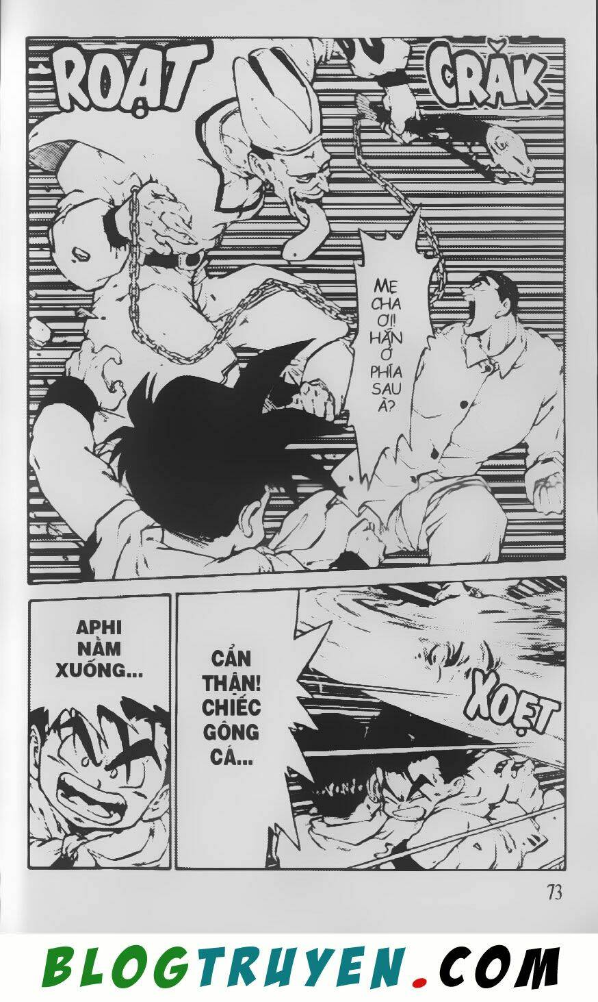 Chú Bé Quyền Năng: Chapter 38