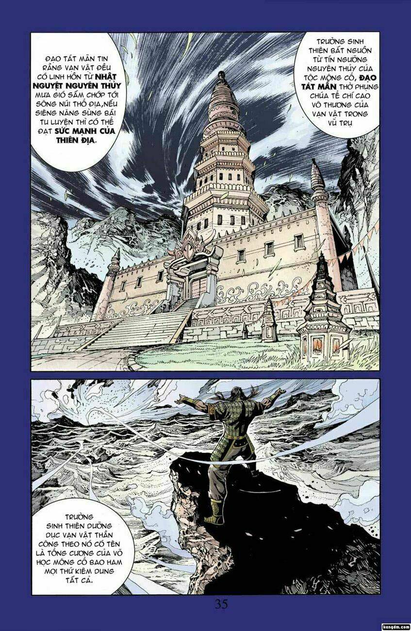 Thiên Tử Truyền Kỳ 6 - Hồng Vũ Đại Đế: Chapter 17