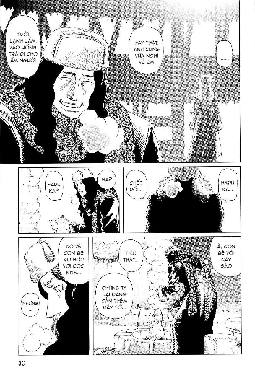 Battle Angel Alita Last Order: Chapter 50