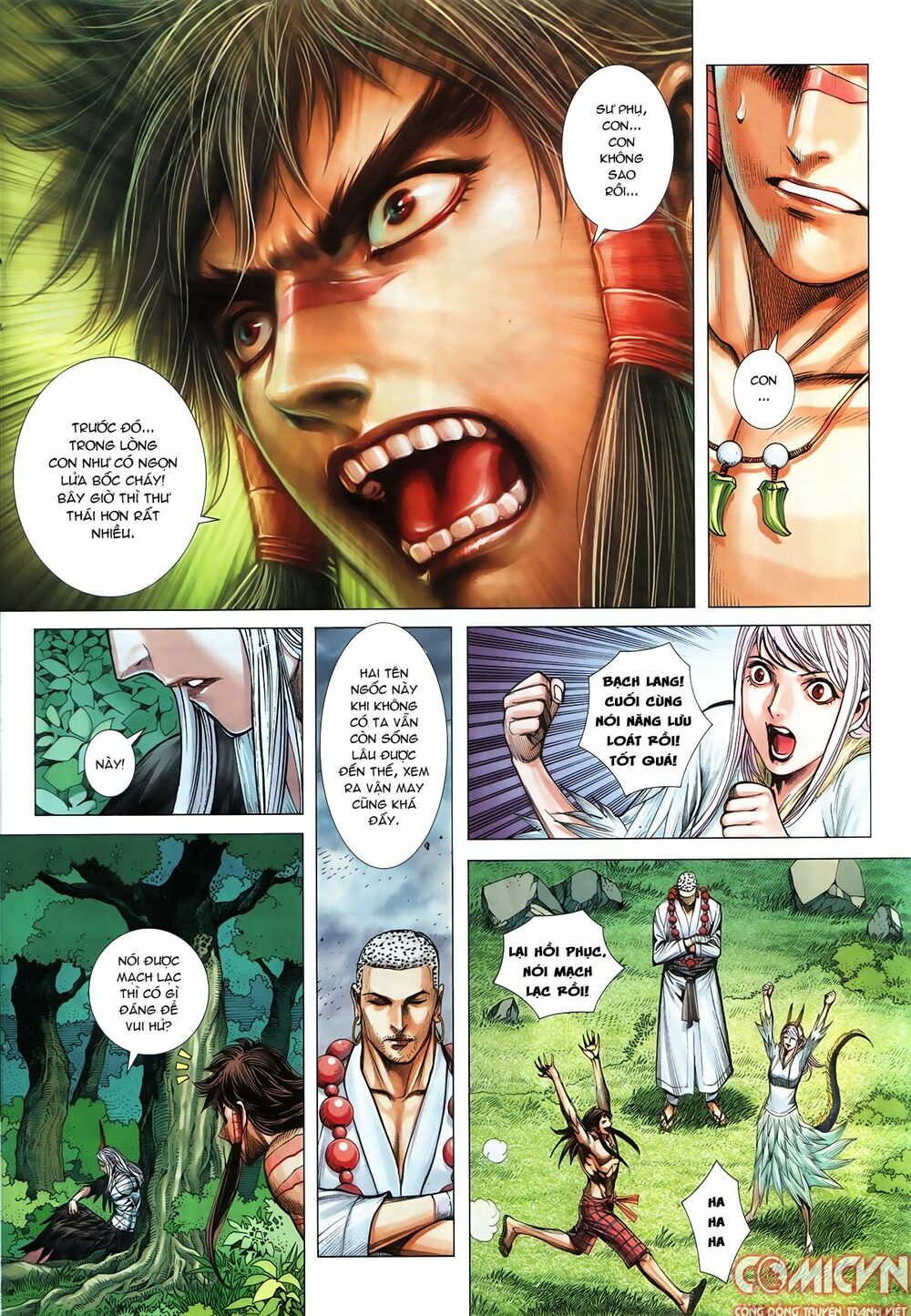 Tây Du: Chapter 92: Thiên Hạ Hữu Tuyết