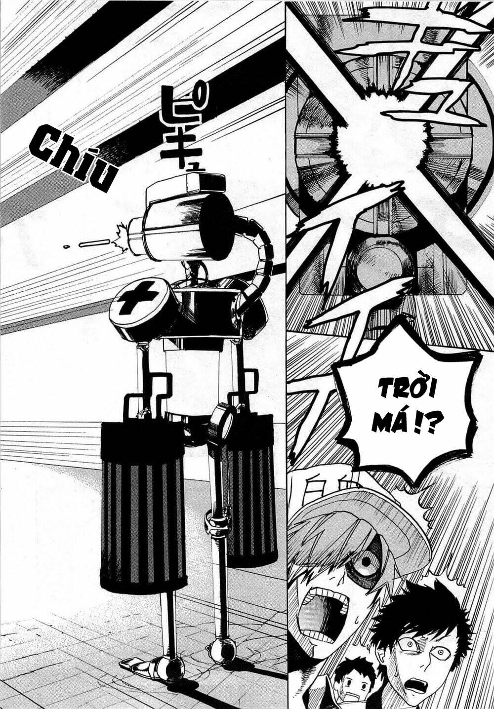 Hataraku Saibou!: Chapter 2