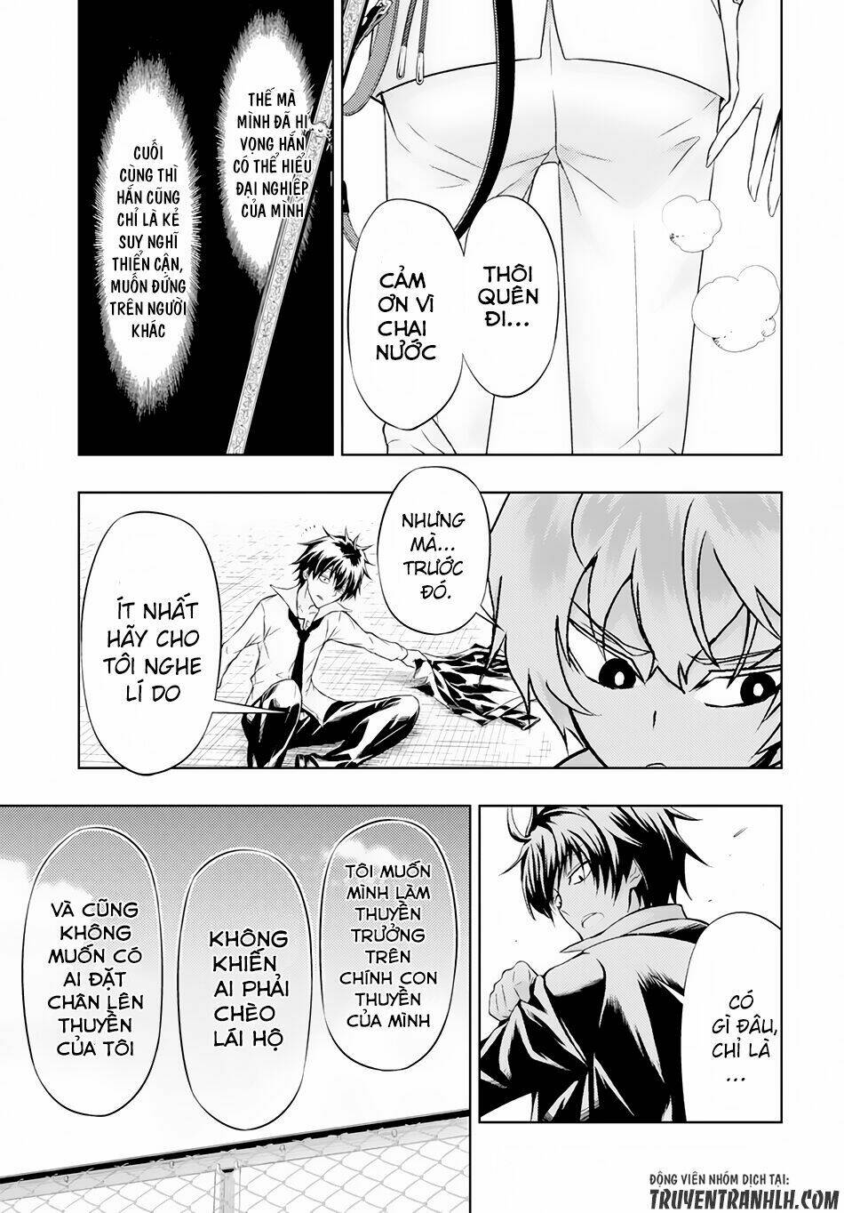 Thủ Đoạn Nham Hiểm Của Cô Gái Mặt Nạ: Chapter 37
