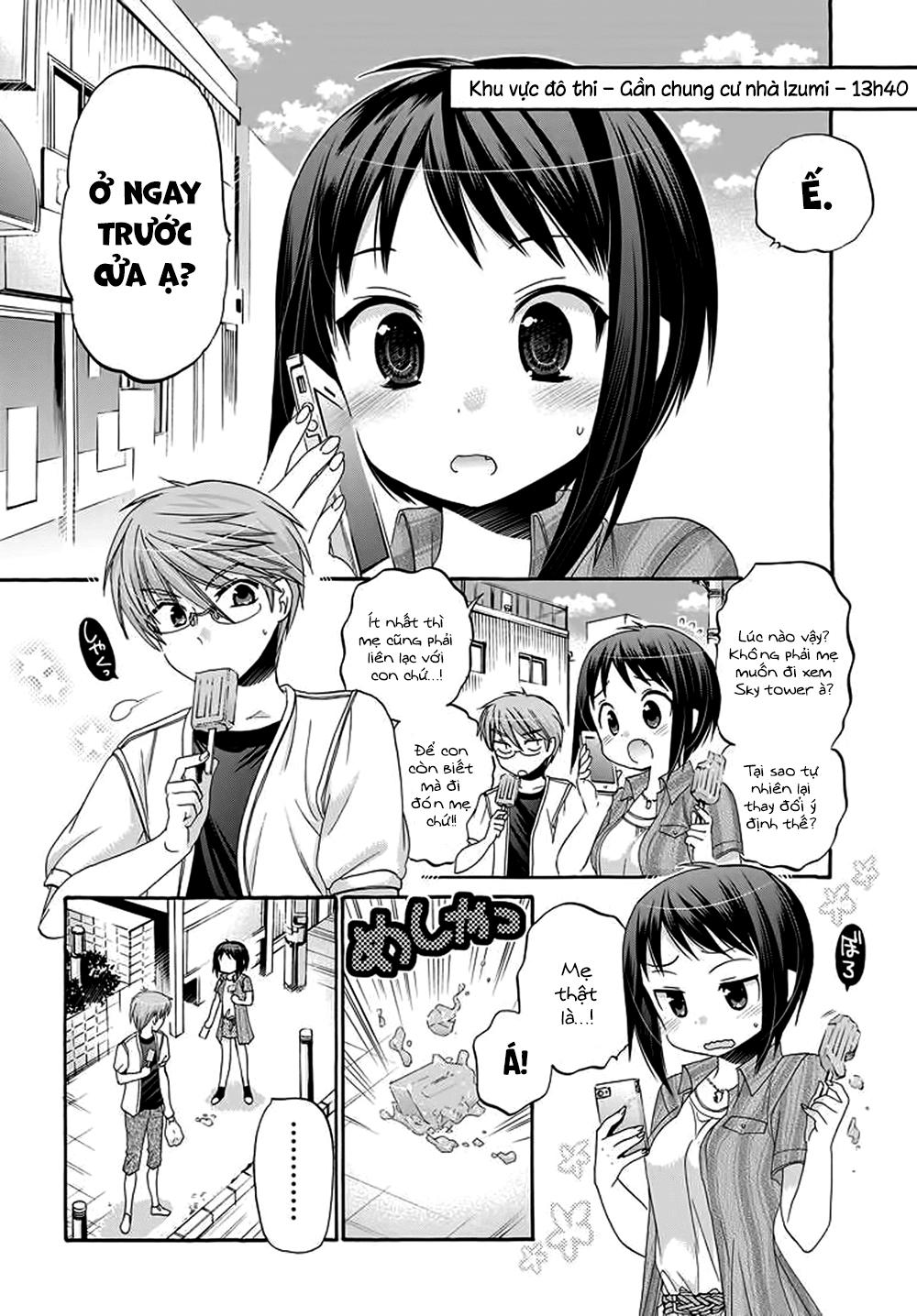 Okusama Ga Seito Kaichou!: Chapter 24