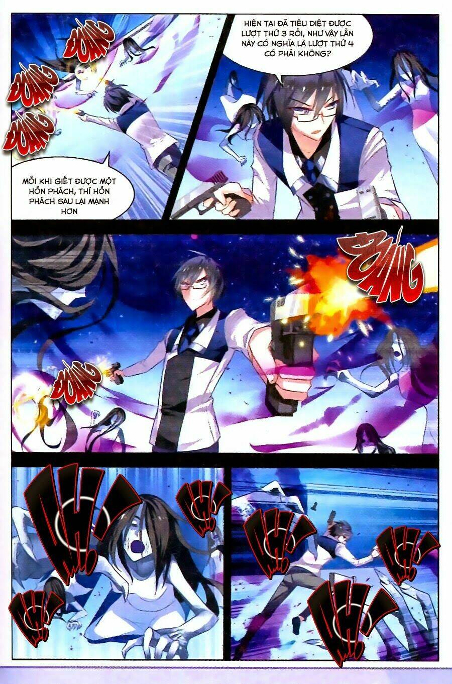 Vô Hạn Khủng Bố: Chapter 21