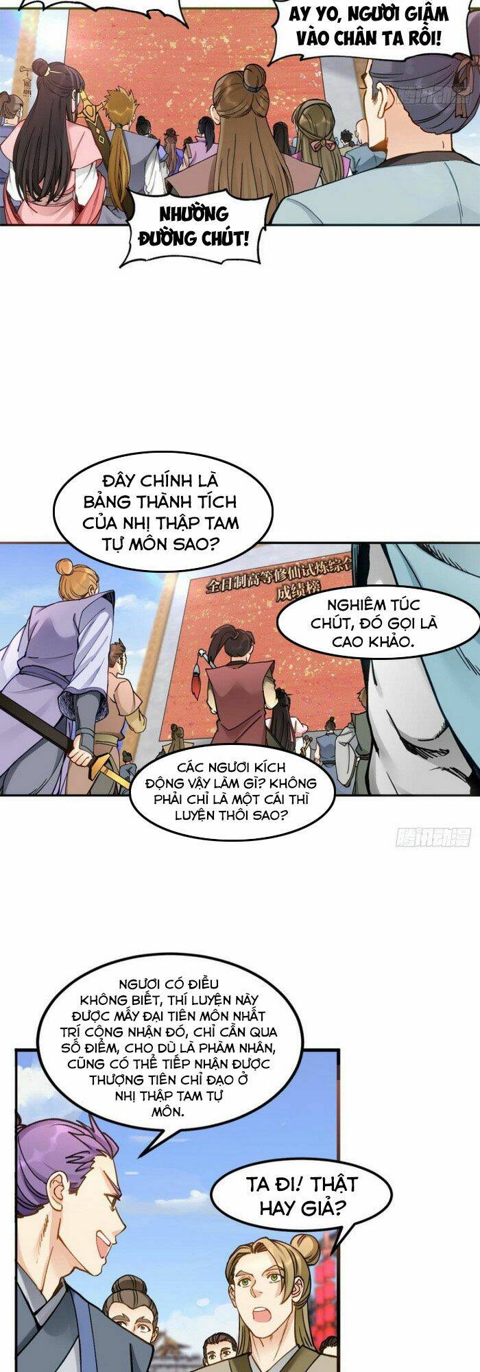 Lão Tổ Của Bạn Đang Online: Chapter 101
