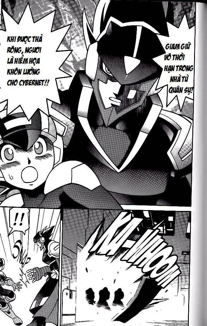 Rockman - Chiến Binh Thế Giới Ảo: Chapter 48