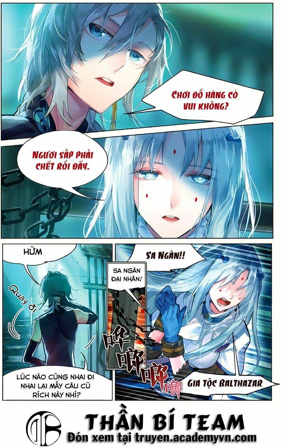 Miêu Tương Phản Chuyển: Chapter 4