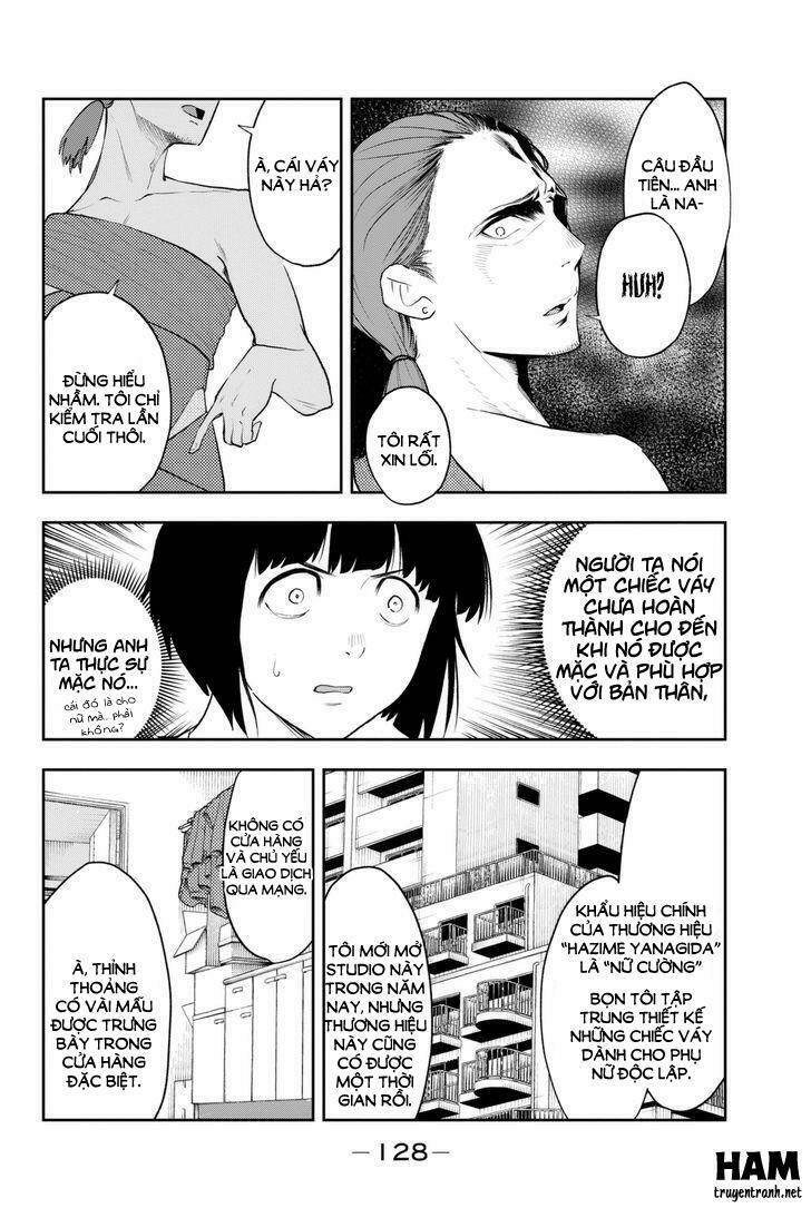 Runway De Waratte: Chapter 3