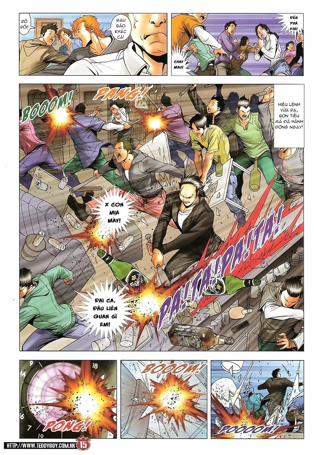 Người Trong Giang Hồ: Chapter 1664: Gia minh Tam Liên