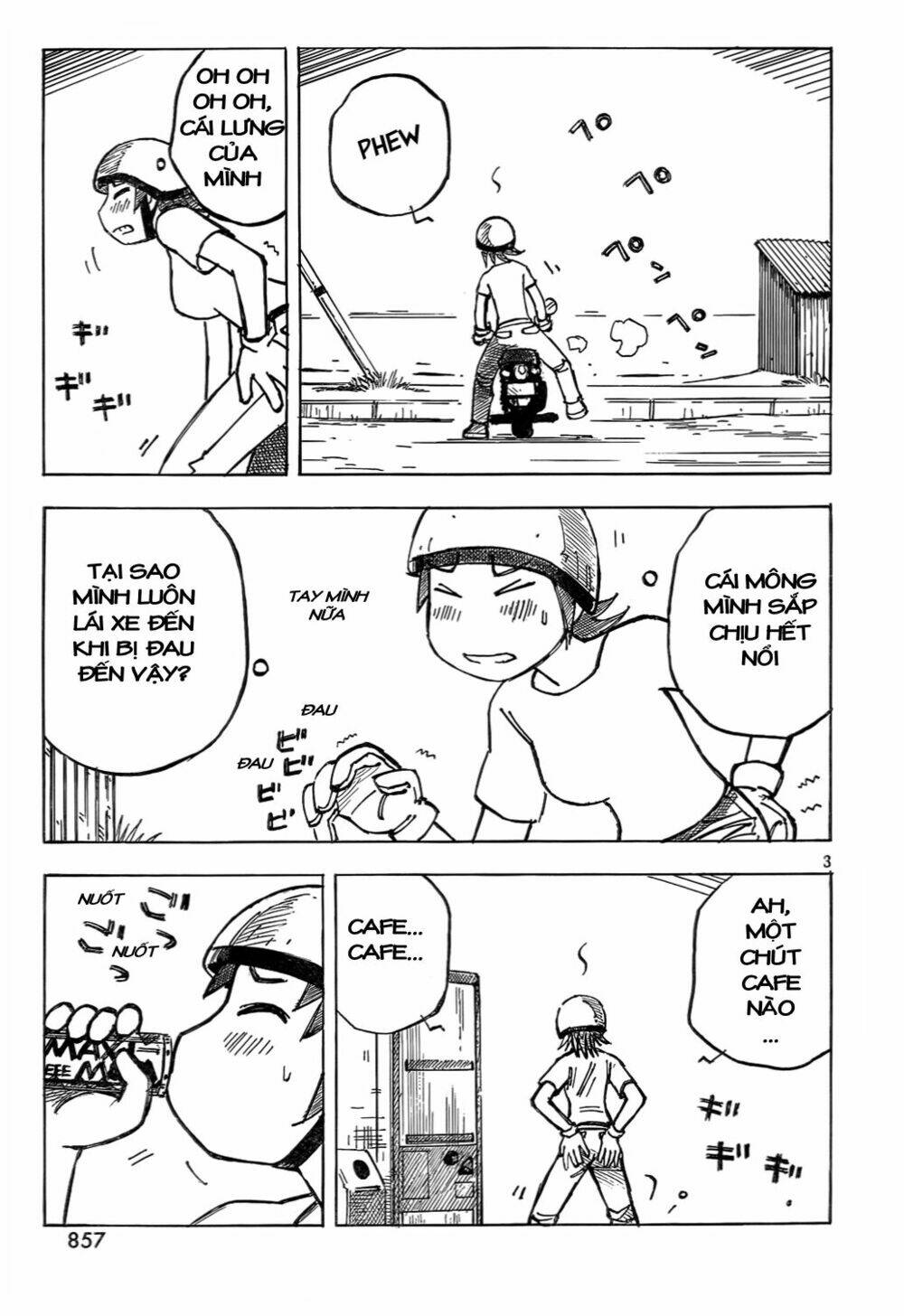 Kotonoba Drive: Chapter 7