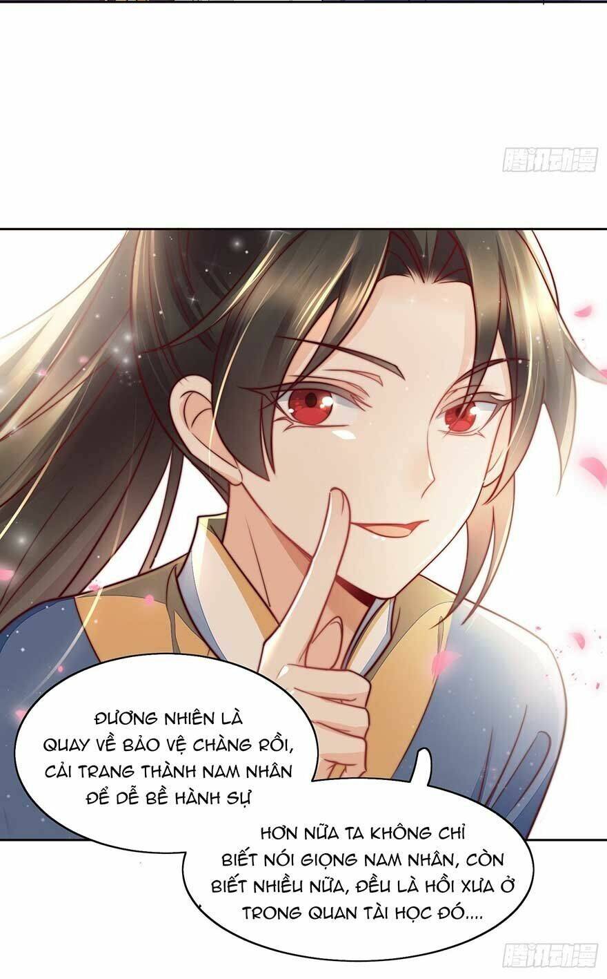 Làm Nũng Trong Lòng Kẻ Cấm Dục: Chapter 15