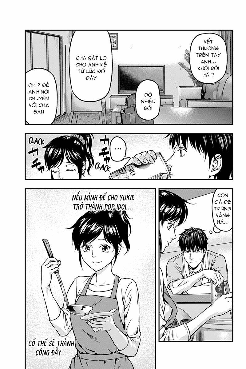 Roppongi Black Cross: Chapter 38