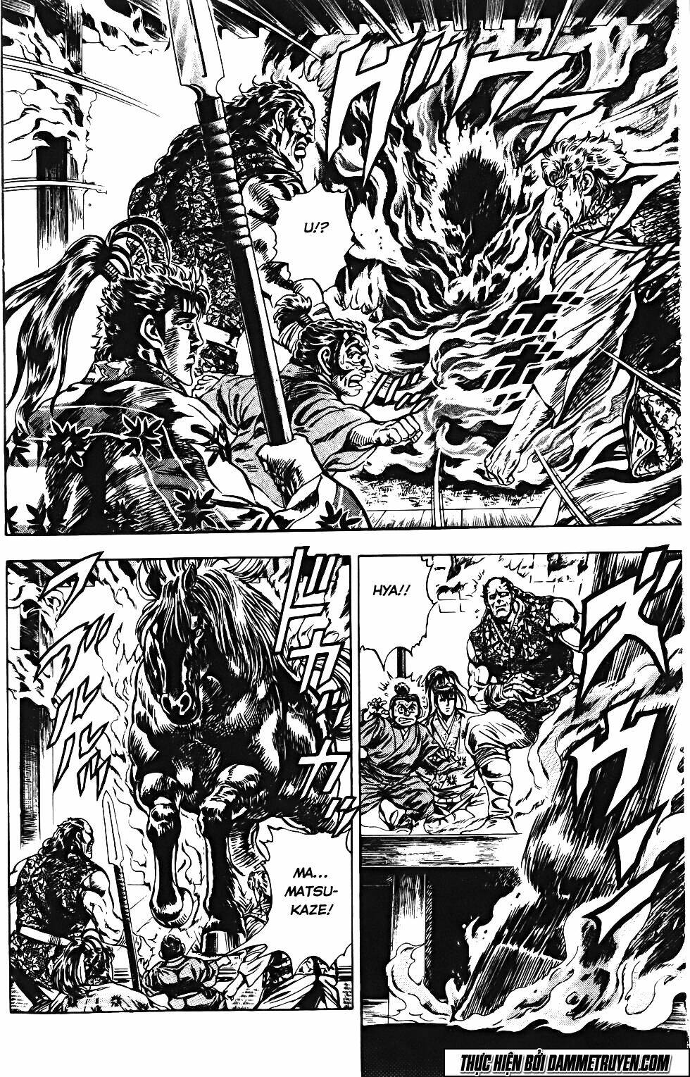 Bắc Đẩu Du Hiệp: Chapter 117