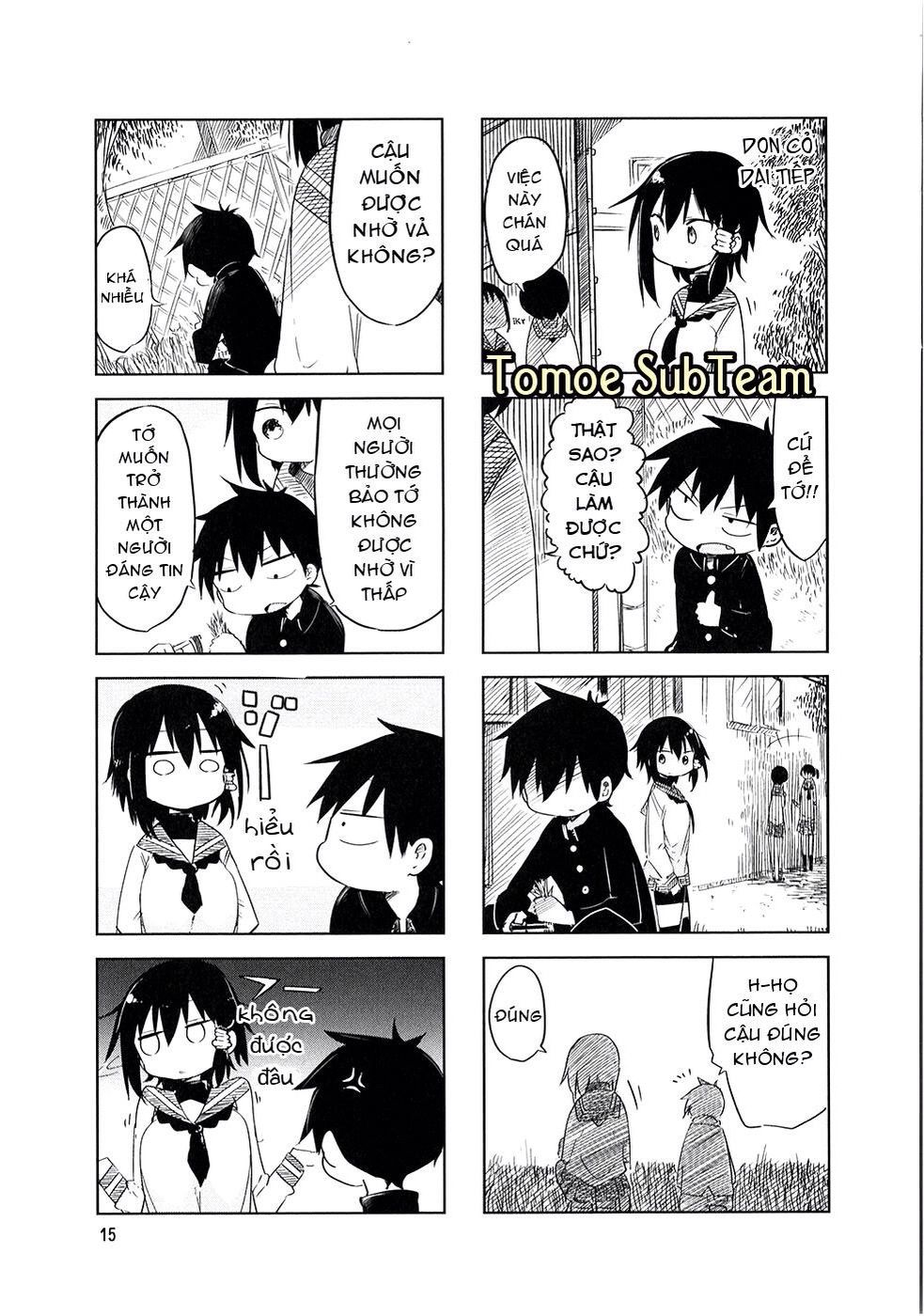 Komori-San Wa Kotowarenai: Chapter 16