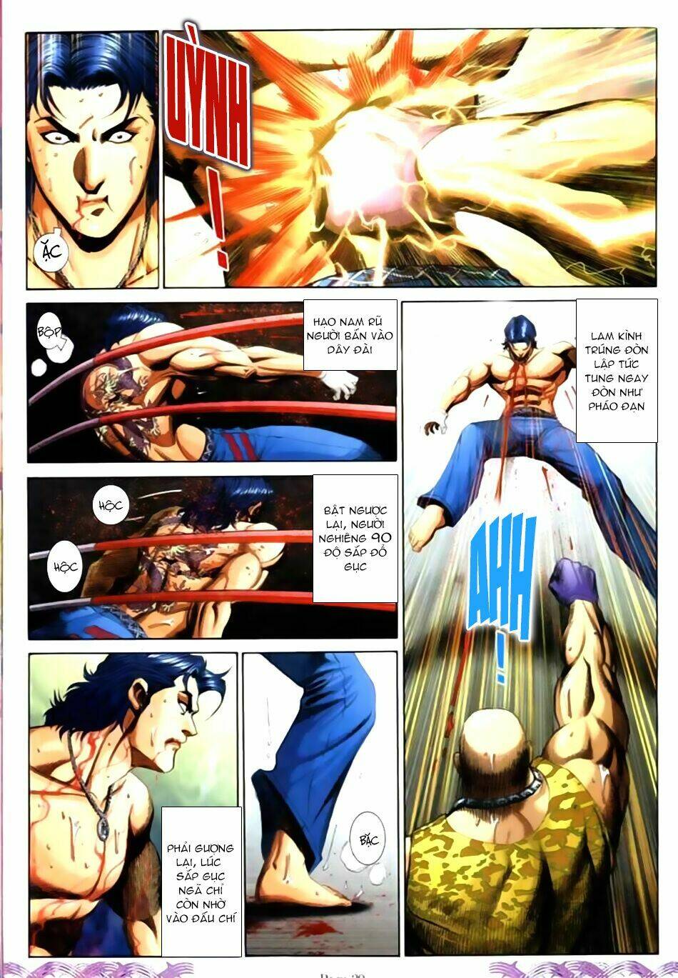 Người Trong Giang Hồ: Chapter 730