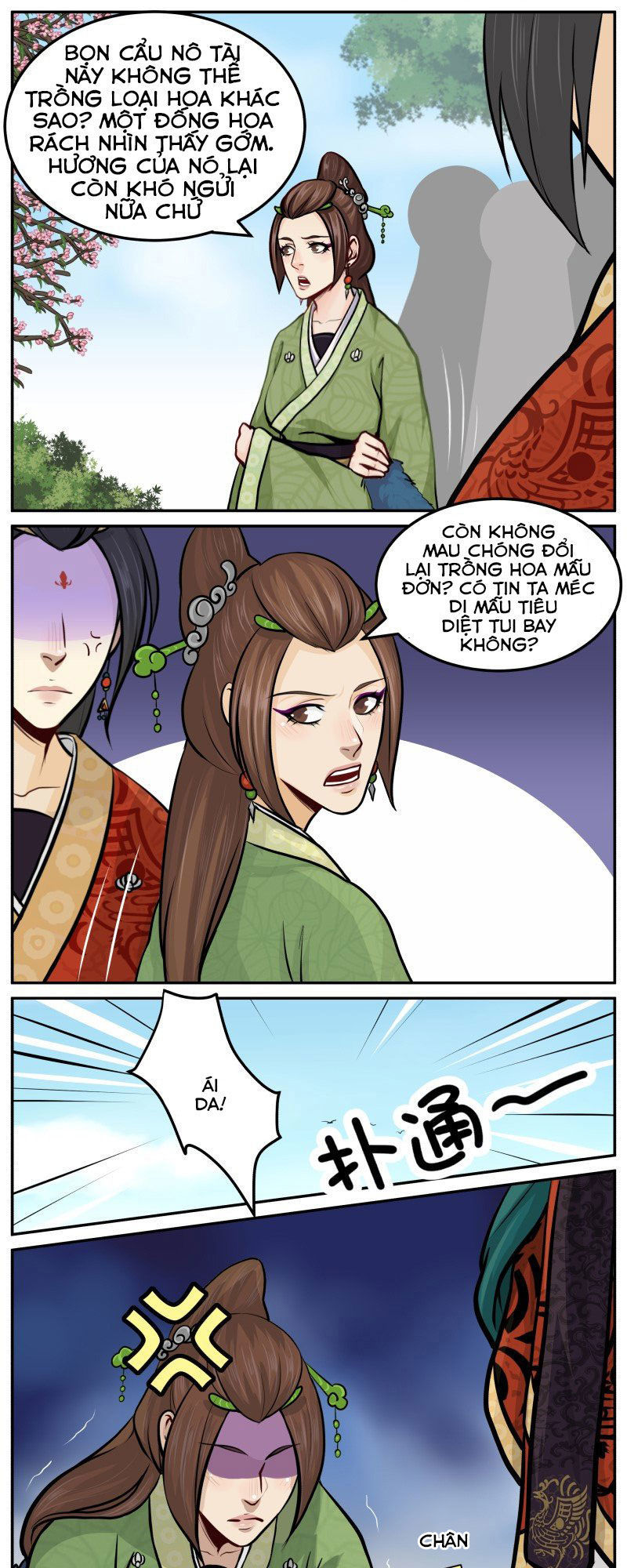 Hoàng Thượng Đoạn Tụ! Đừng Chạm Vào Ta: Chapter 32