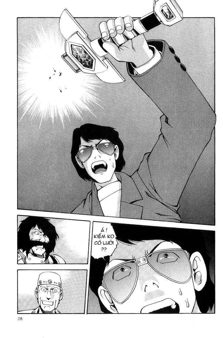 Eat-Man - Hiệp Sĩ Ốc Vít: Chapter 6