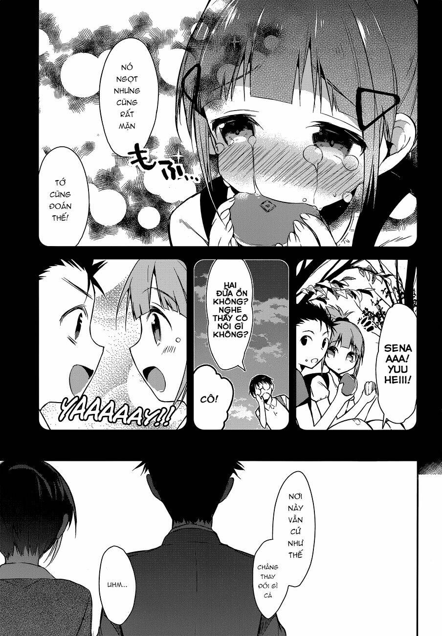 Dare mo Shiranai Tou no Aru machi: Chapter 4