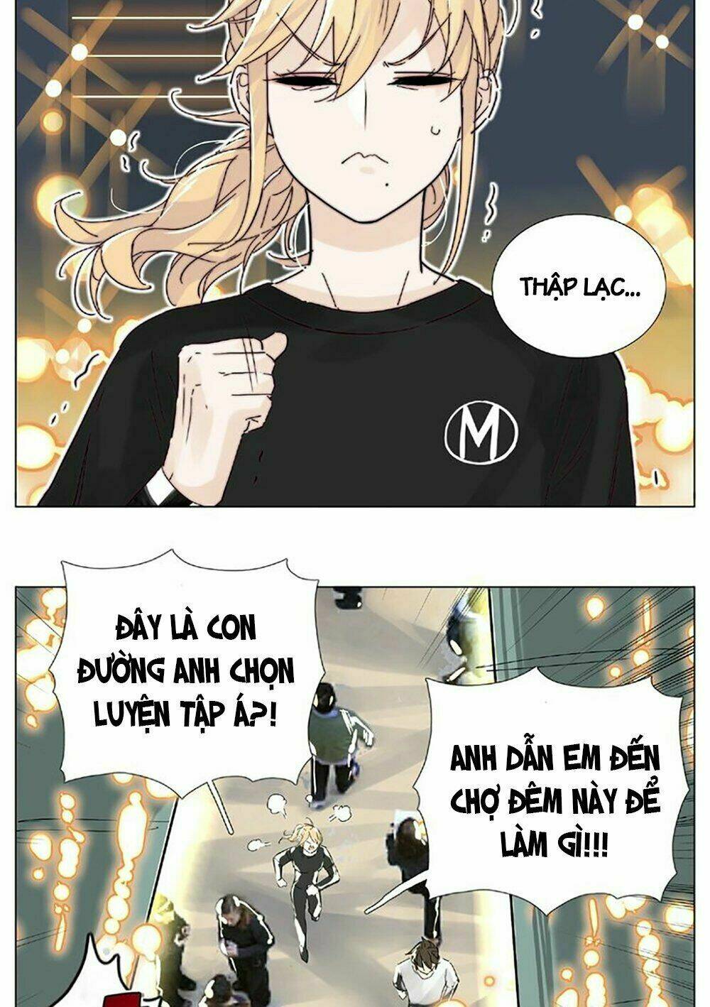 Tình Yêu Chớp Nhoáng: Chapter 105