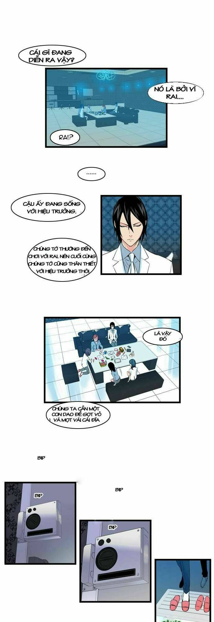 Ma Cà Rồng Quý Tộc: Chapter 97