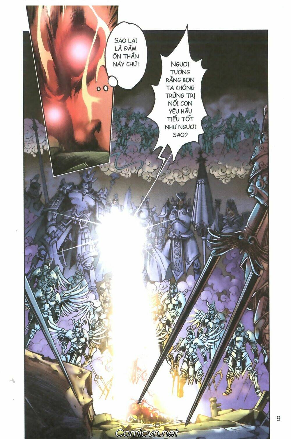 Tây Du Ký màu: Chapter 101