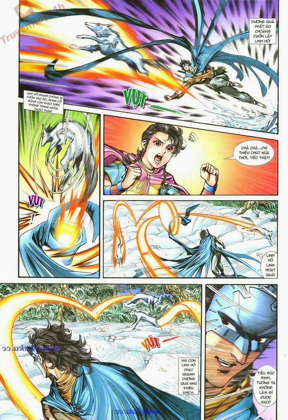 Thần Điêu Hiệp Lữ: Chapter 73