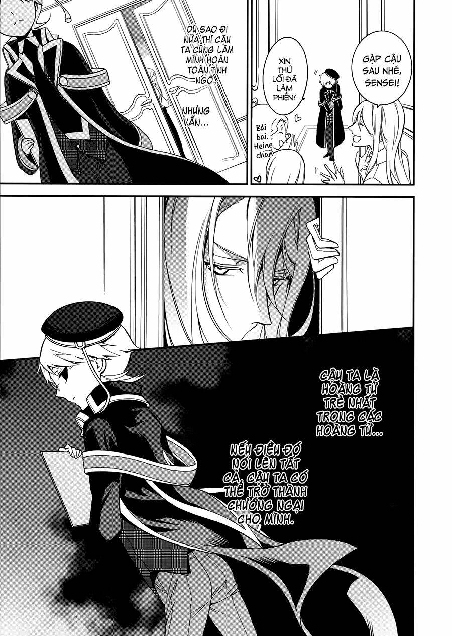 Oushitsu Kyoushi Haine: Chapter 4