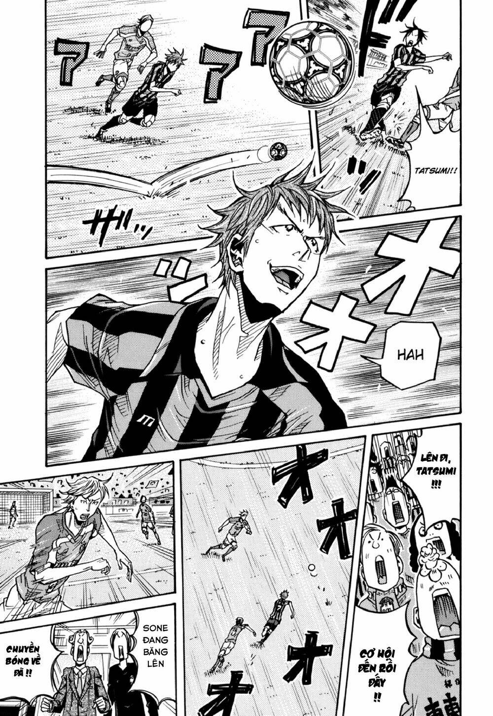 Giant Killing: Chapter 140
