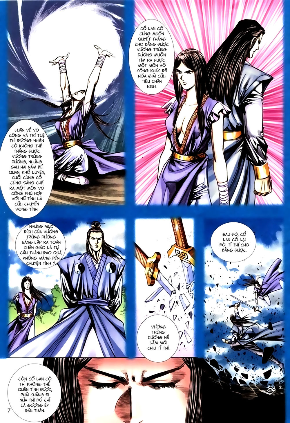 Túy Quyền Tiền Truyện 1: Chapter 21