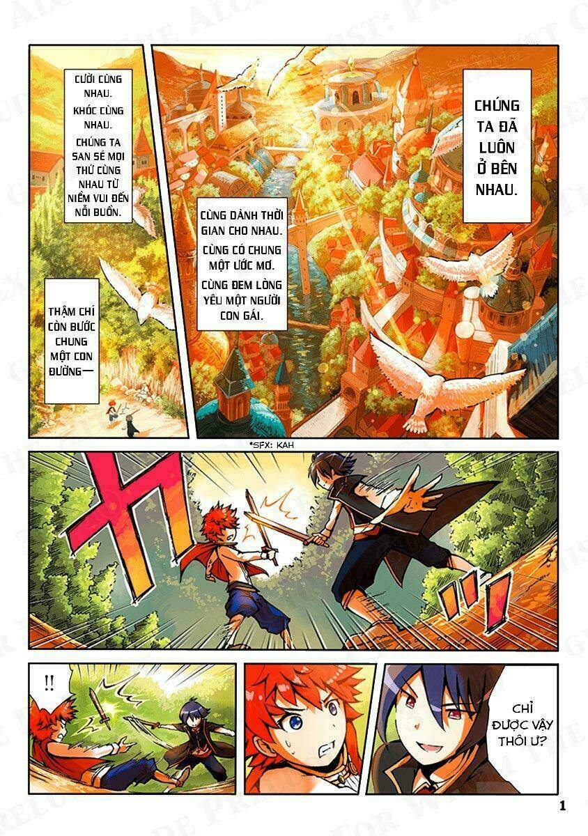 Vì Ai Mà Giả Kim Thuật Sư Tồn Tại: Chapter 0