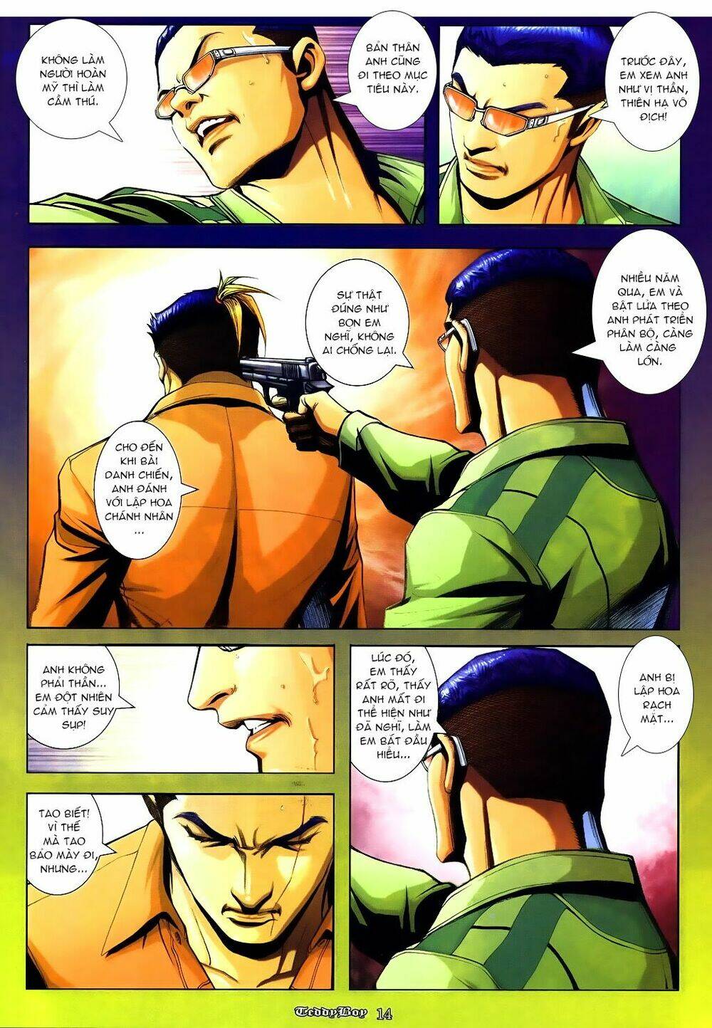 Người Trong Giang Hồ: Chapter 835