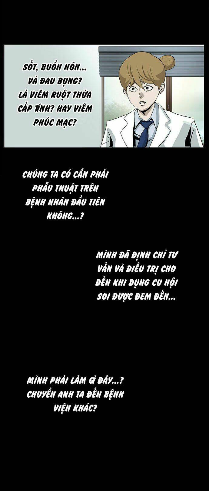 Bệnh Viện Ma Ám: Chapter 3