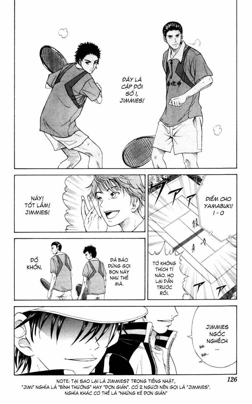Hoàng Tử Tennis: Chapter 94