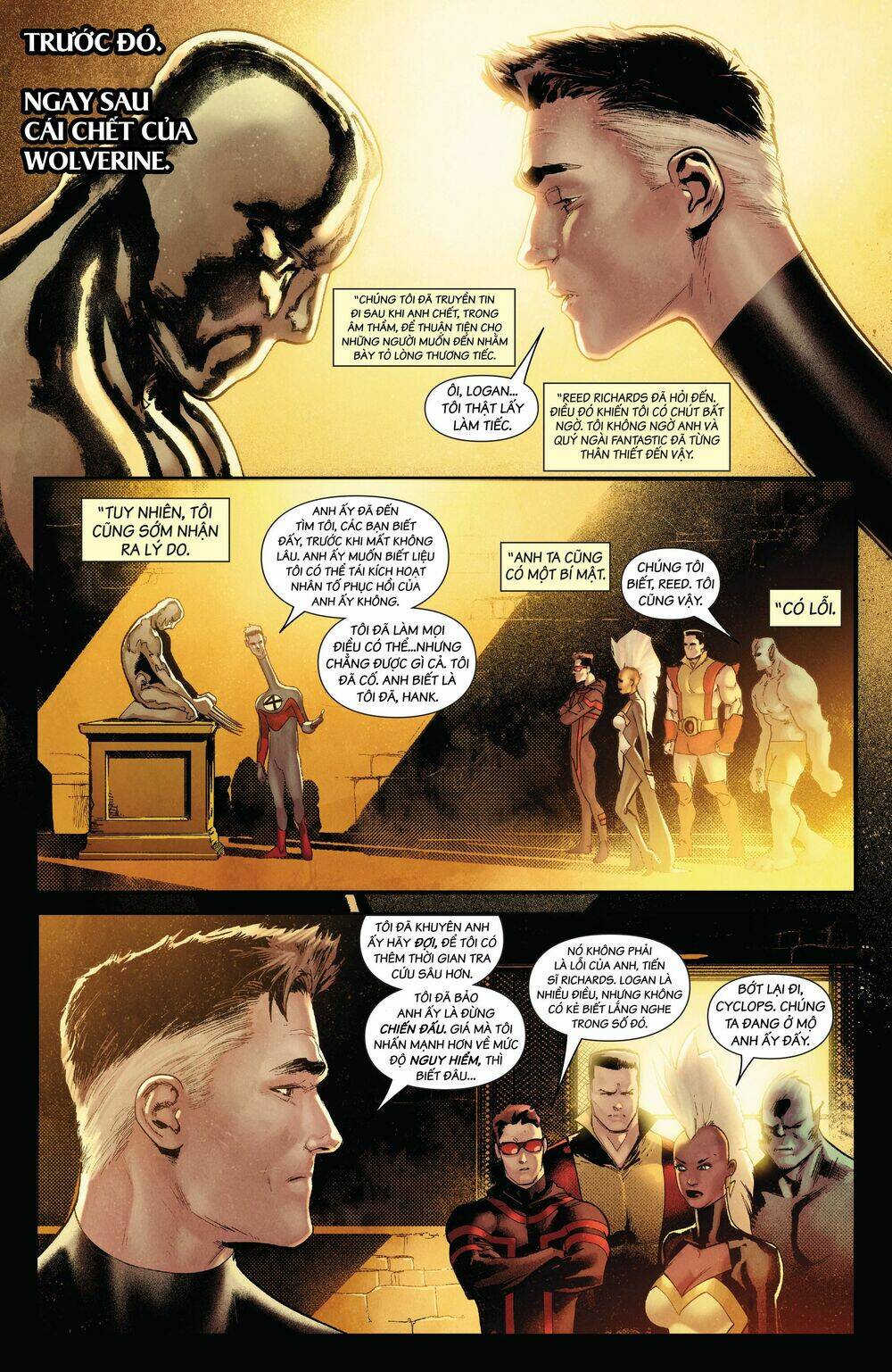 Săn Lùng Wolverine [Arc]: Chapter 1
