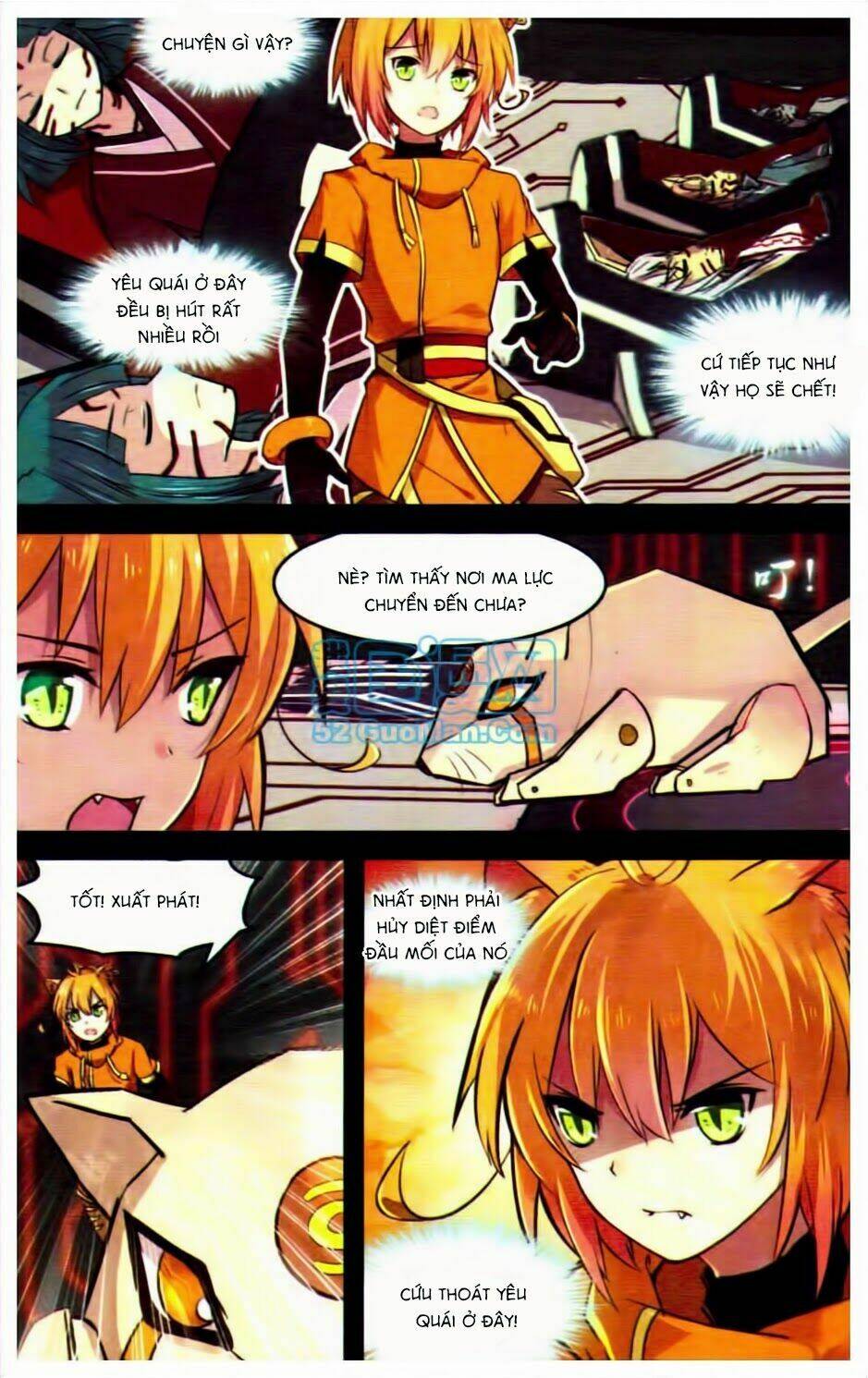 Thiên Hành Thiết Sự: Chapter 18