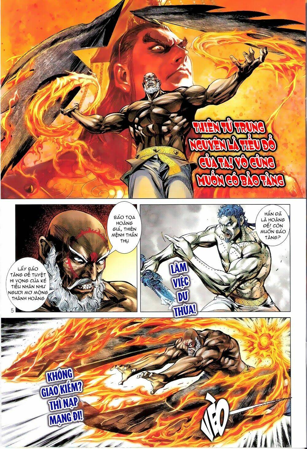 Thiết Tướng Tung Hoành: Chapter 66