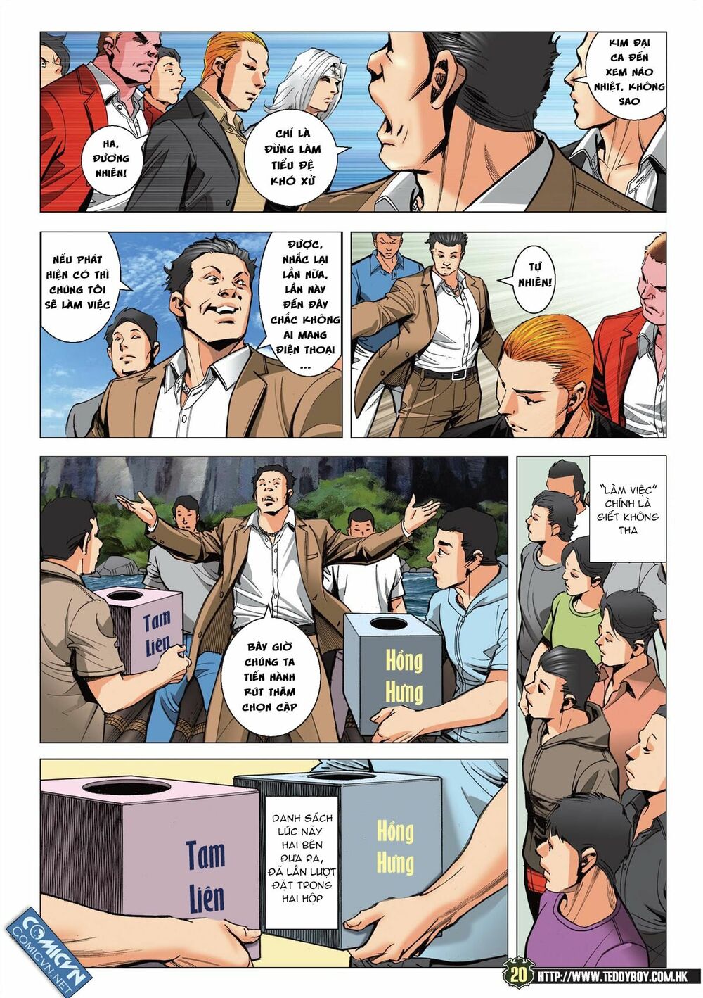 Người Trong Giang Hồ: Chapter 2131: Cường Nhân đối đầu